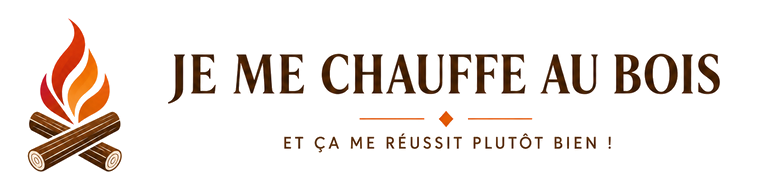 Je me chauffe au bois — Et ça me réussit plutôt bien !